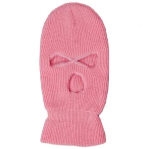 Balaklava Skidmask Rånarluva Rosa