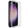 Galaxy S23 Plus Genomskinligt Skal Tunt Transparent