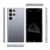 Galaxy s23 ultra genomskinligt skal tunt transparent