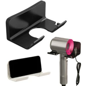 Hårtorkshållare Självhäftande Förvaring För Hårtork Mobilhållare