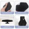 Exfolierande body scrubber duschborste i silikon