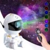 Galaxy Projektor Nebula Effekt - Stjärnprojektor Med Fjärrkontroll