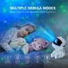 Galaxy projektor lampa med nebula och stjarnor stjarnprojektor 3