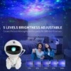 Galaxy projektor lampa med nebula och stjarnor stjarnprojektor 4