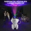 Galaxy projektor lampa med nebula och stjarnor stjarnprojektor 9