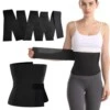 Free Size Waist Shaper Midjetränare 4m Svart