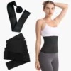 Free size waist shaper midjetränare 4m svart