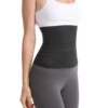 Free size waist shaper midjetränare 4m svart
