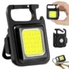 Led Ficklampa - Survival Karbinhake Nyckelring