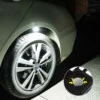 Led ficklampa - survival karbinhake nyckelring