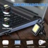 Led ficklampa - survival karbinhake nyckelring