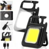 Led ficklampa - survival karbinhake nyckelring