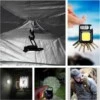 Led ficklampa - survival karbinhake nyckelring
