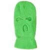Ranarluva Balaclava Skidmask Neon Gron