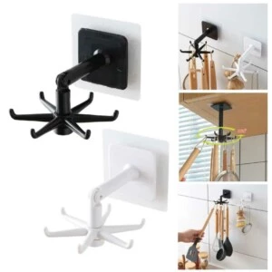 Självhäftande Krok Hållare För Köksredskap