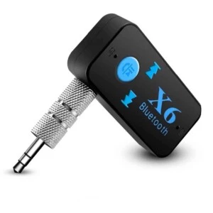 3,5mm Aux Bluetooth Adapter För Trådlös Musik