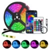 Smart Rgb Led Ljusslinga Med App Fjärrkontroll 5m