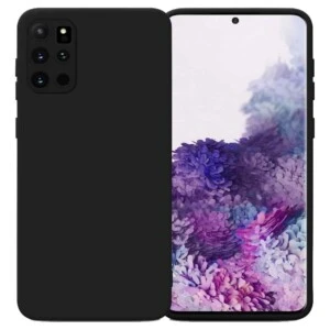 Tunt Galaxy S20 Plus Skal Med Linsskydd Svart