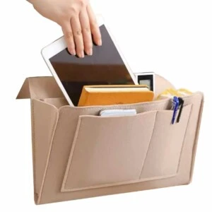 Förvaringsficka för Soffa eller Säng Beige