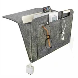 Förvaring Organisatör för Säng och Soffa Grå