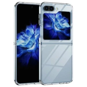 Galaxy Z Flip 5 Skal Genomskinligt