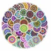 50st zen mandalas klistermärken