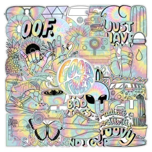 50st Klistermärken Good Vibes