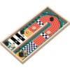 Mini Shuffleboard Spel Sling Puck