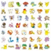 50st klistermärken med pokemon motiv