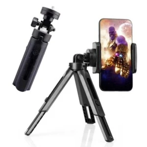 Selfie Stick Tripod Stativ för Mobiltelefon