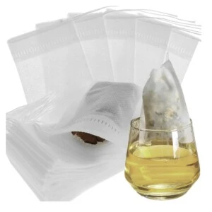 100st Tomma Tepåsar för Löste