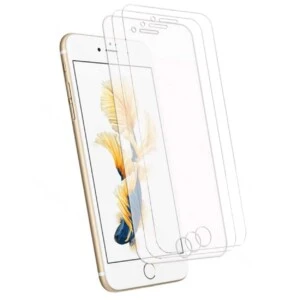 3-Pack iPhone SE (2020/2022) Härdat Glas Skärmskydd HD