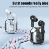 Air31 tws enc max bluetooth stereo in-ear hörlurar usb-c vit