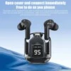 Air31 tws enc max bluetooth stereo in-ear hörlurar usb-c vit