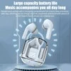 Air31 tws enc max bluetooth stereo in-ear hörlurar usb-c vit