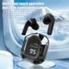 Air31 tws enc max bluetooth stereo in-ear hörlurar usb-c vit