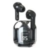 Air31 tws enc max bluetooth stereo in-ear hörlurar usb-c svart