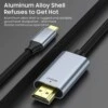 Usb-c till hdmi kabel adapter 4k 60hz 2m