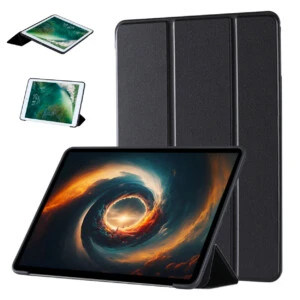iPad Mini 6 Skal Fodral Tri-fold Smart Case Svart