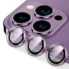 Iphone 14 pro/pro max kameraskydd lila