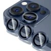 iPhone 15 Pro/Pro Max Kameraskydd Blå