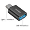 Usb-c otg adapter type-c hane usb 2. 0 hona svart