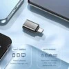 Usb-c otg adapter type-c hane usb 2. 0 hona svart
