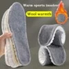 Lurvig varmt skoinlägg innersula boost material