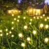 Firefly solcellslampa för trädgård 2-pack varm vit