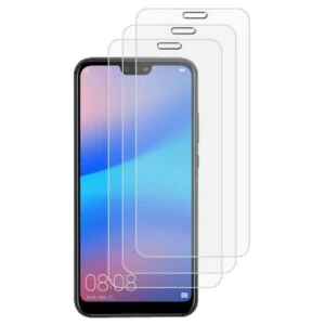 3-pack Huawei P20 Lite Skärmskydd Heltäckande Skyddsplast