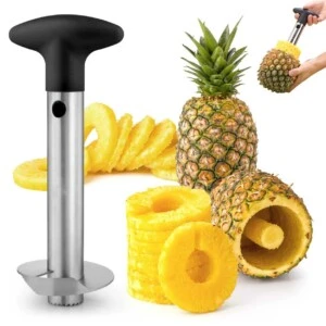 Ananas Skärare och Skalare av Metall
