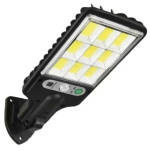 Solcellslampa med Rörelsevakt - Rörelsestyrd Vägg LED Utomhuslampa