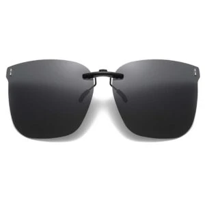 Solglasögon Clip On Svart