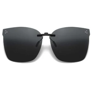 Clip-On Solglasögon Svart